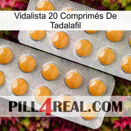 Vidalista 20 Comprimés De Tadalafil levitra2